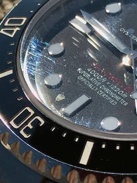 rolex laser etched crystal|when was Rolex laser etched.